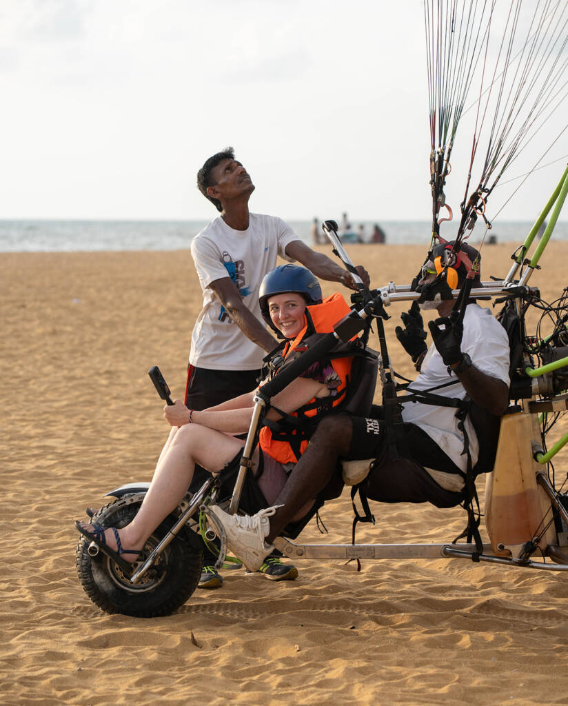 Paramotoring Adventure Bentota