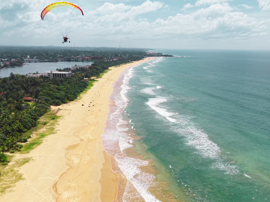 Paramotoring Adventure Bentota