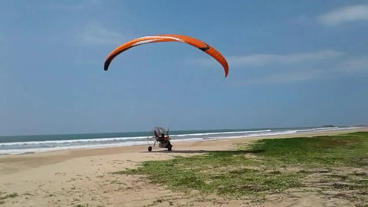 Paramotoring Adventure Bentota