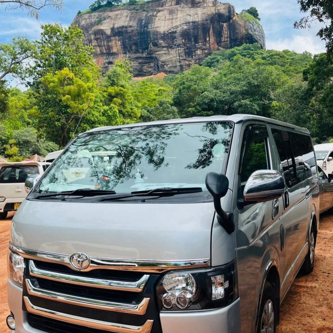 GARDENIA CAR RENTALS VAN