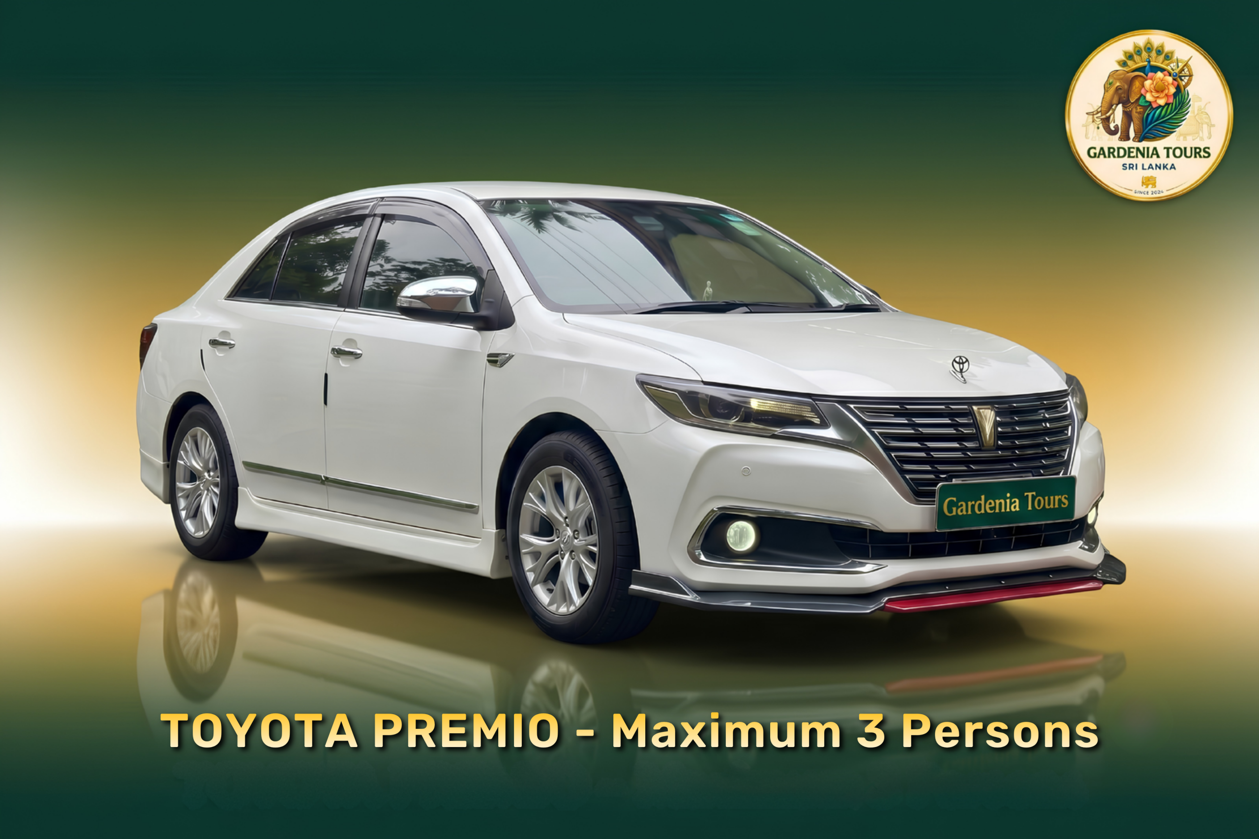 Premio Car gardenia 1 scaled